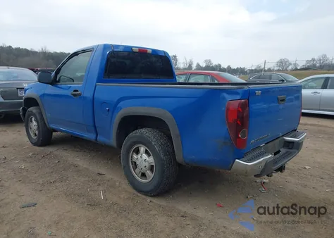 2007 Chevrolet Colorado Lt z USA, uszkodzony, nr VIN 1GCDT14E978113252
